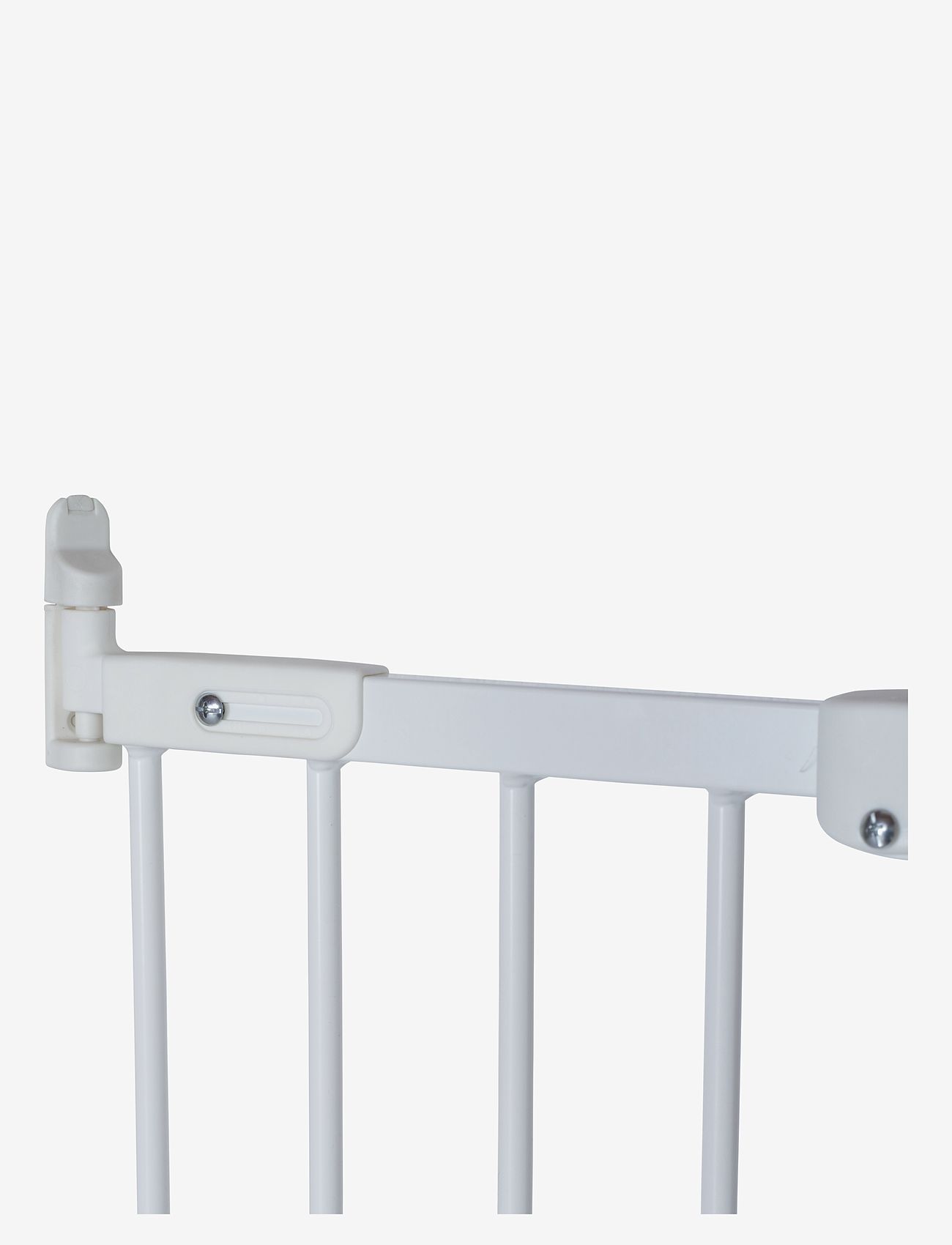 BabyDan - BabyDan Flexi Fit Metal, White - baby safety - white - 3