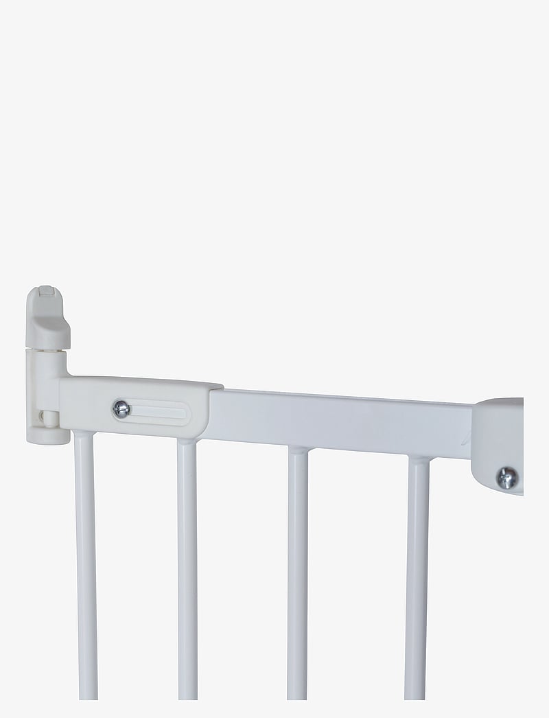 BabyDan - BabyDan Flexi Fit Metal, White - turvaväravad - white - 3