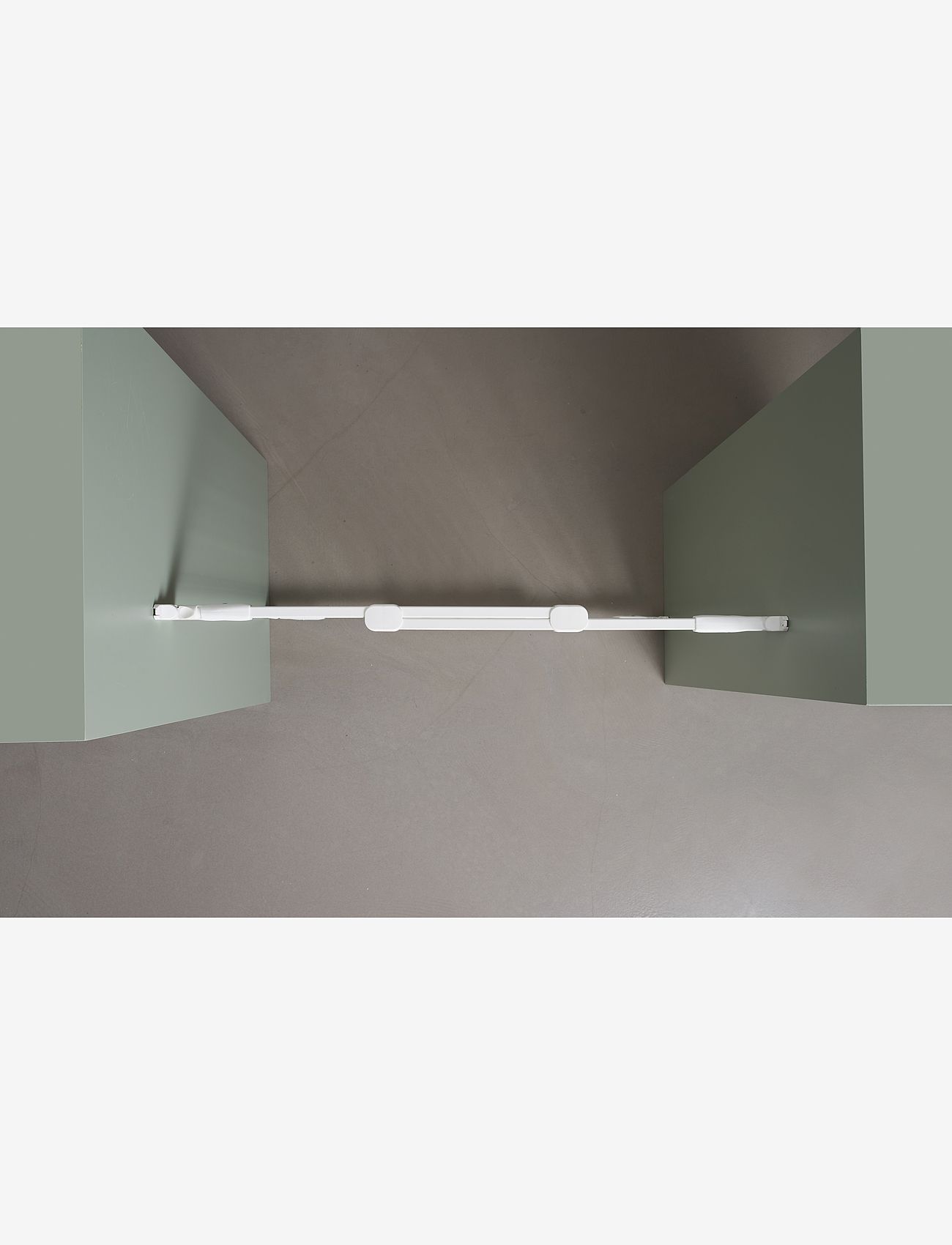 BabyDan - BabyDan Flexi Fit Metal, White - baby safety - white - 4