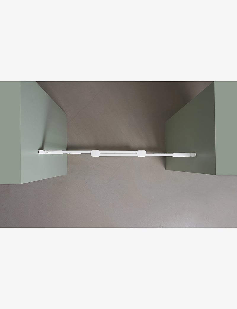 BabyDan - BabyDan Flexi Fit Metal, White - turvaväravad - white - 4