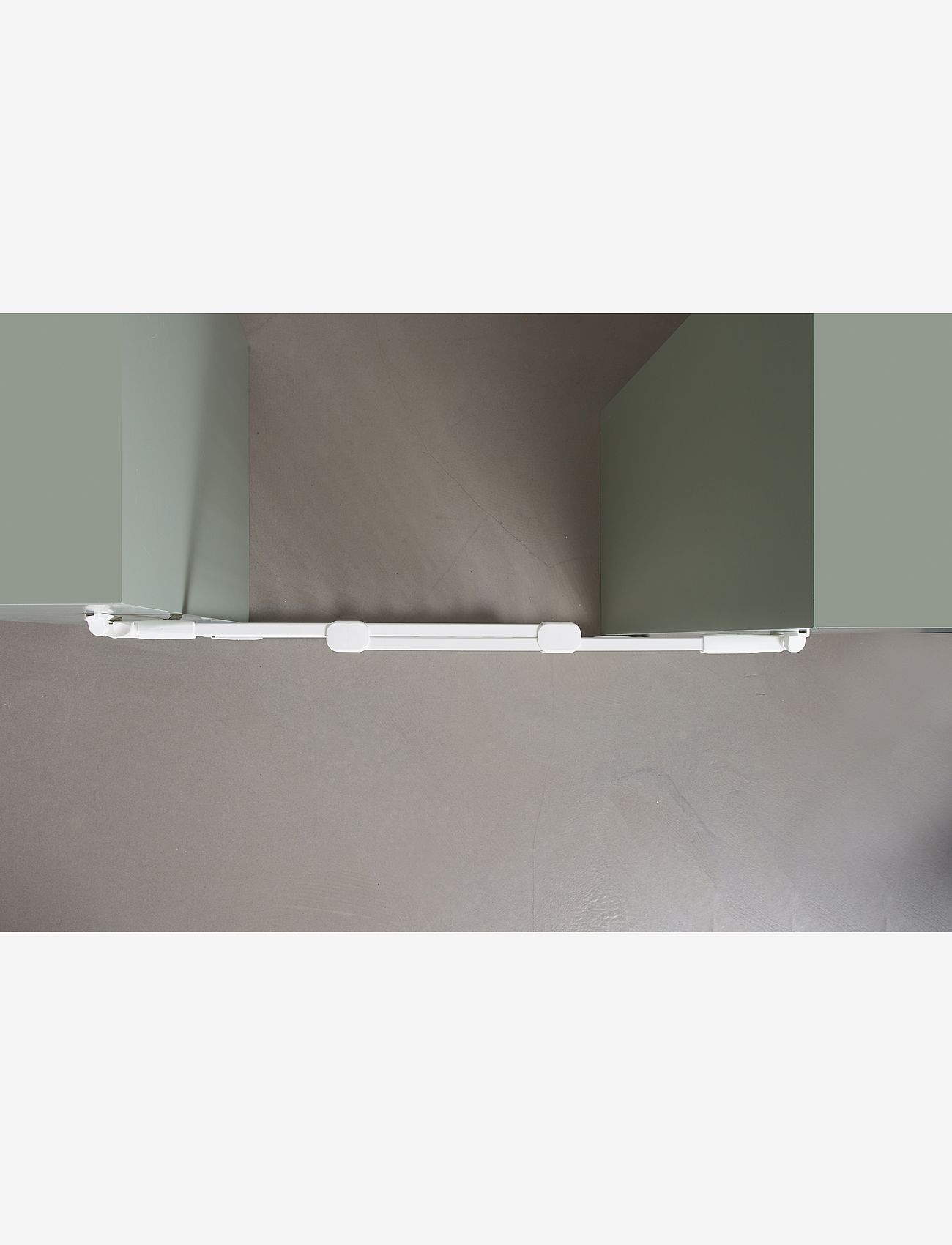 BabyDan - BabyDan Flexi Fit Metal, White - baby safety - white - 5