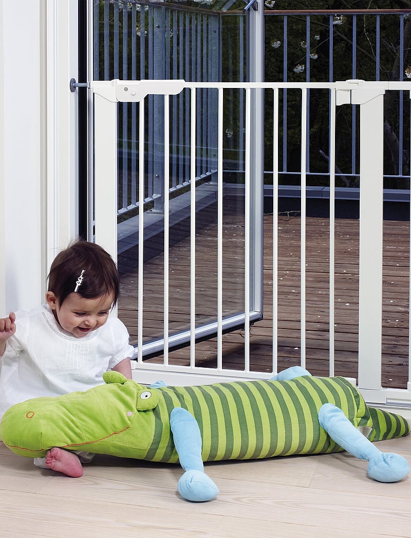 BabyDan - BabyDan Premier, white, 1 extension - schutzgitter - white - 0