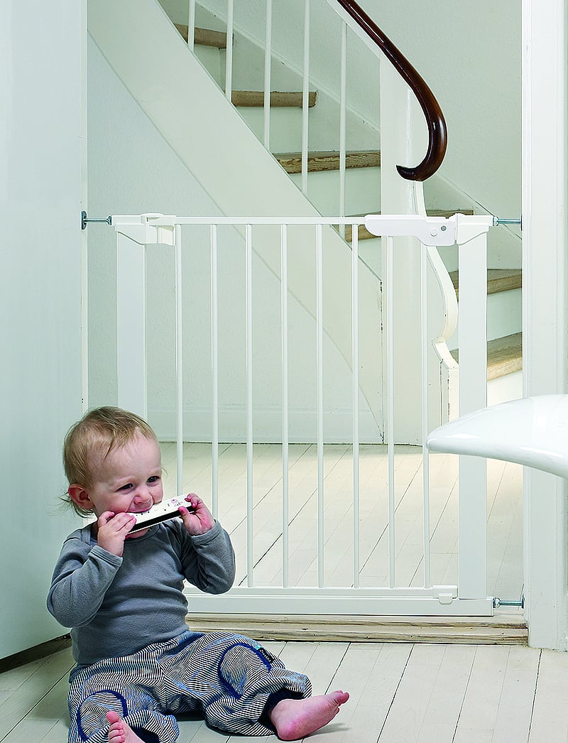 BabyDan - BabyDan Premier, white, 1 extension - schutzgitter - white - 5