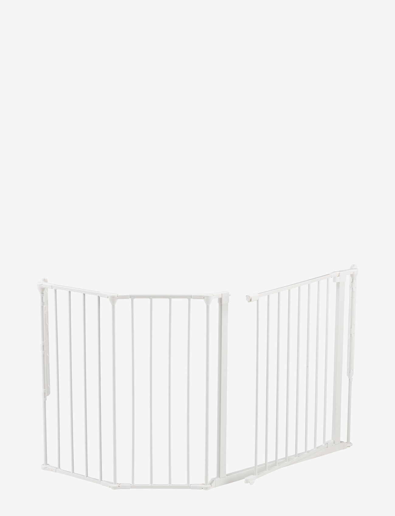 BabyDan - BabyDan Flex M, White - beebi turvalisus - white - 2