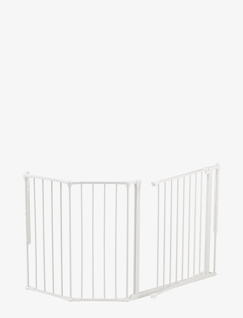 BabyDan - BabyDan Flex M, White - beebi turvalisus - white - 2