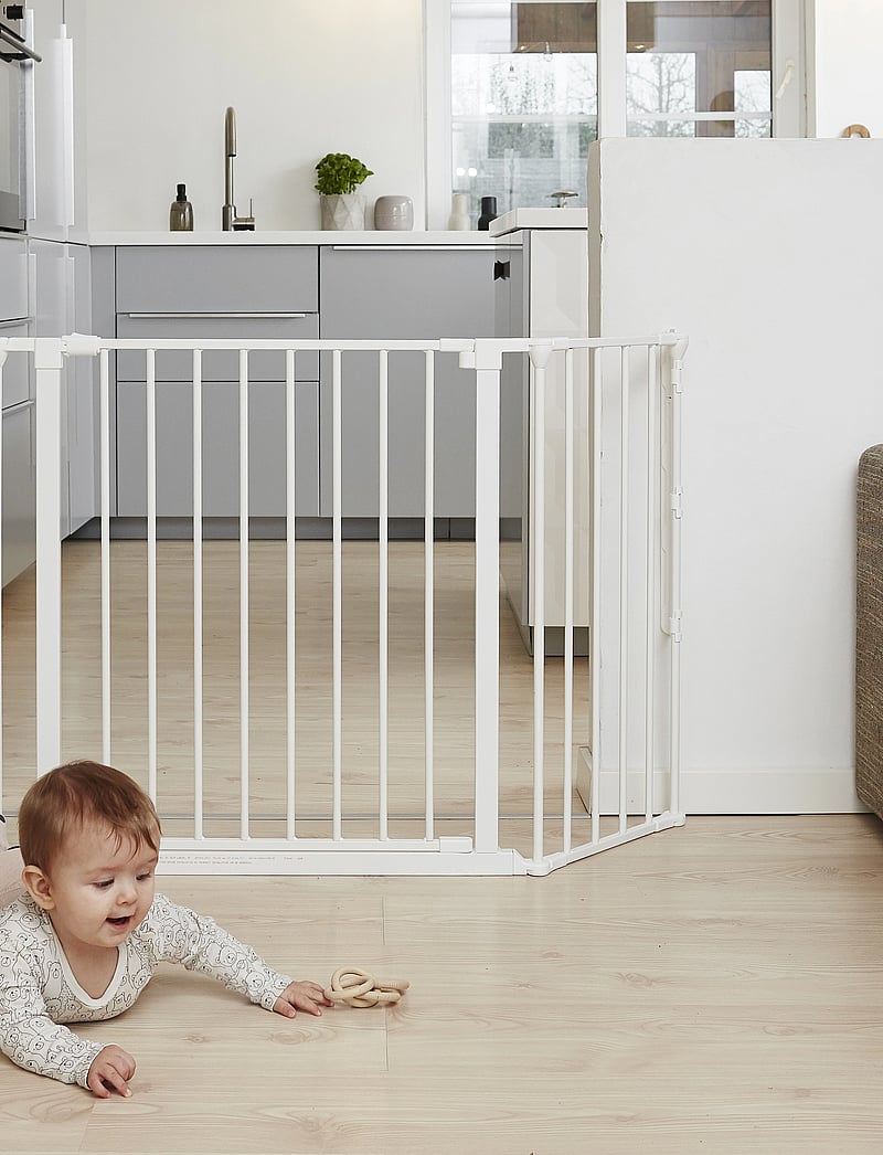 BabyDan - BabyDan Flex M, White - beebi turvalisus - white - 0