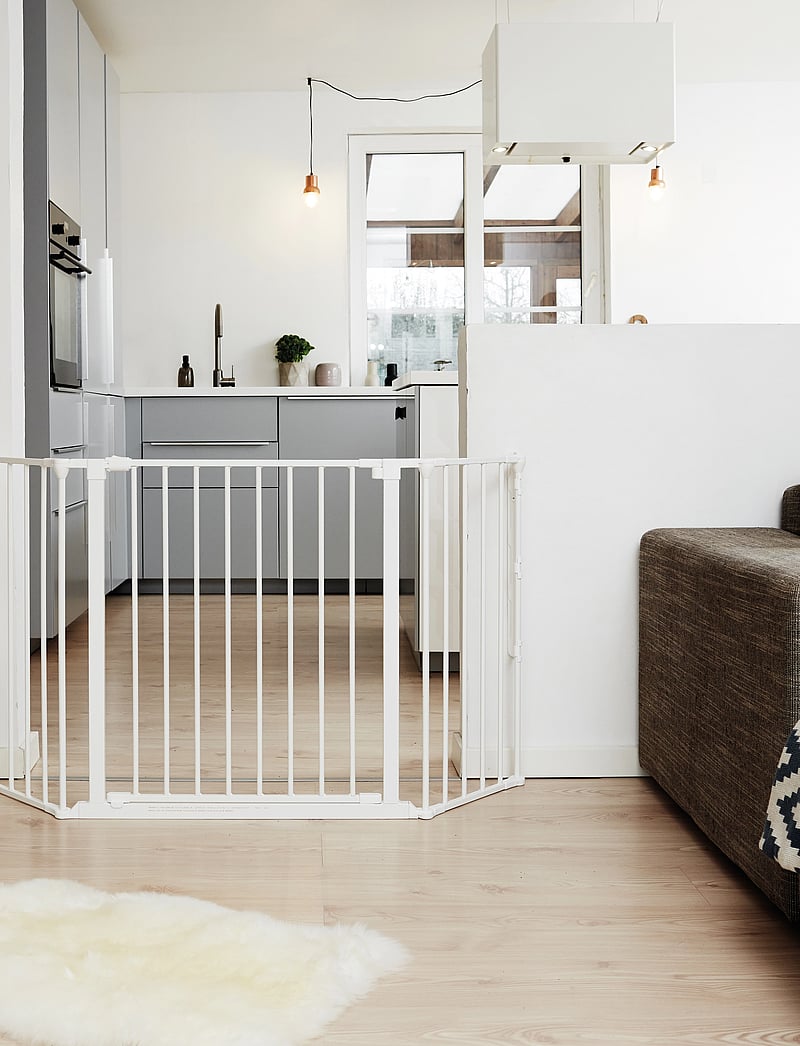 BabyDan - BabyDan Flex M, White - beebi turvalisus - white - 3