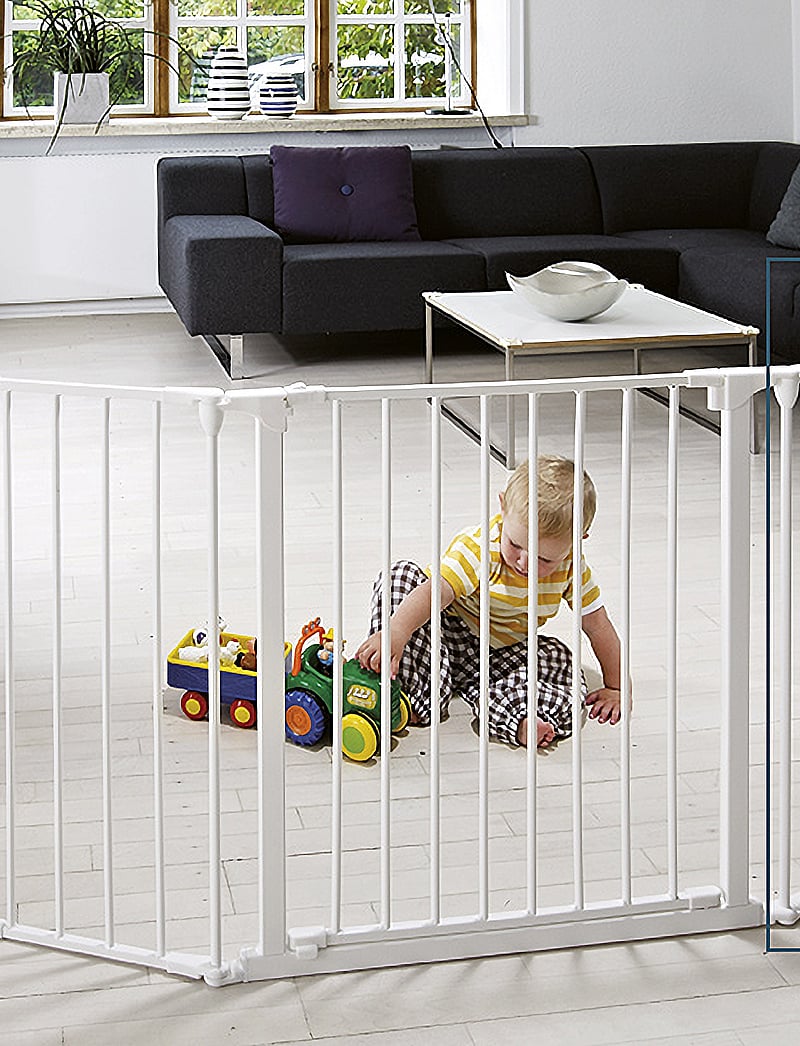 BabyDan - BabyDan Flex L, White - sicherheit für babys - white - 0