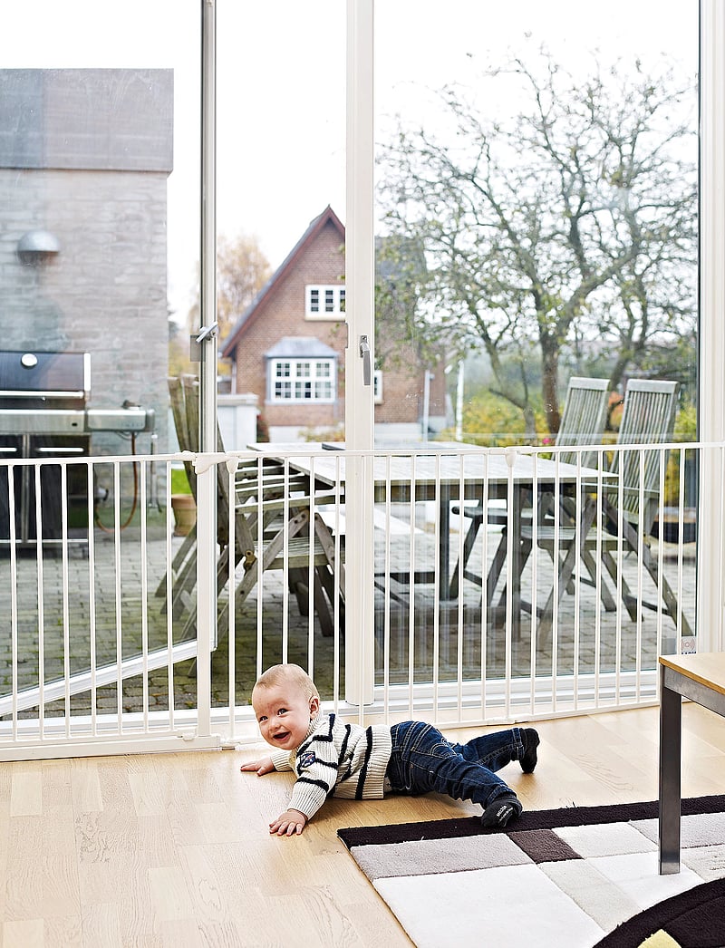 BabyDan - BabyDan Flex L, White - sicherheit für babys - white - 5