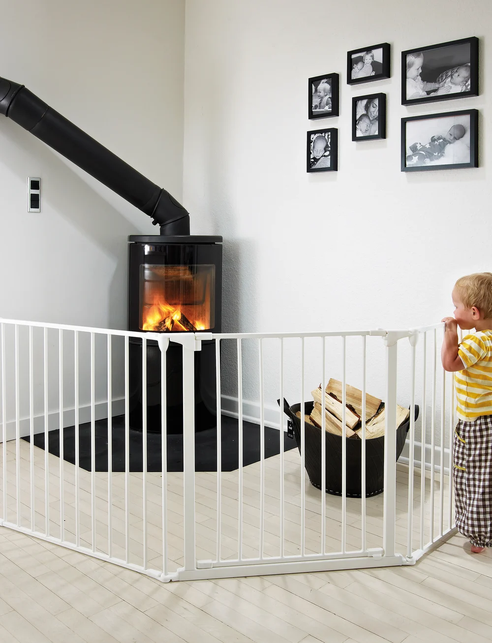 BabyDan - BabyDan Flex XL, white - sicherheit für babys - white - 3