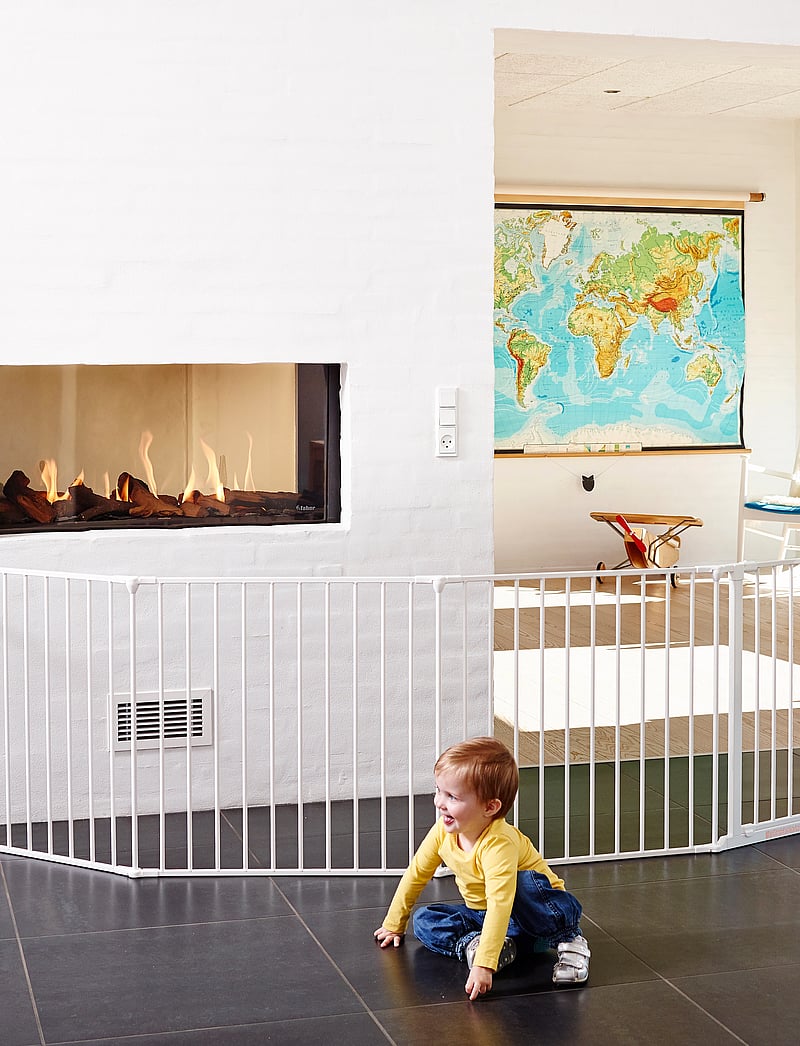 BabyDan - BabyDan Flex XXL, White - sicherheit für babys - white - 0