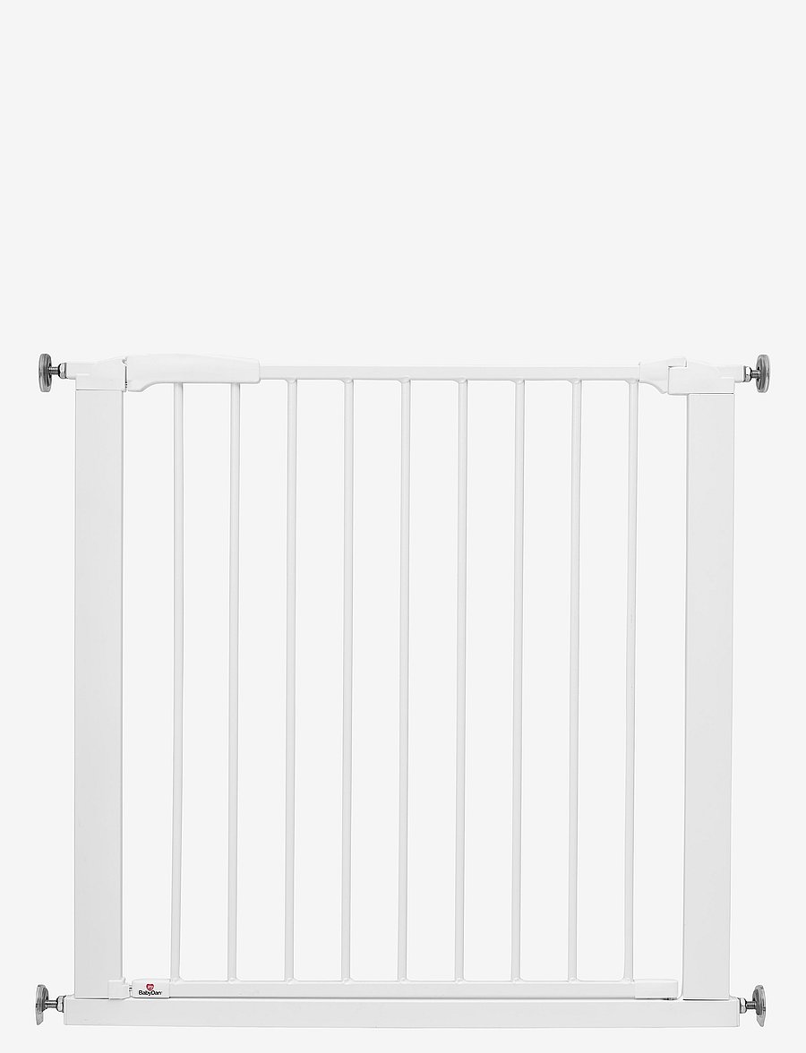 BabyDan - BabyDan Perfect Close, White - schutzgitter - white - 1