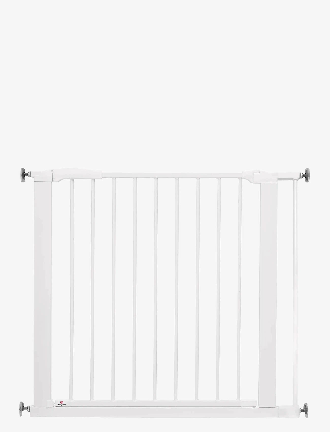 BabyDan - BabyDan Perfect Close, White - babysikkerhed - white - 2