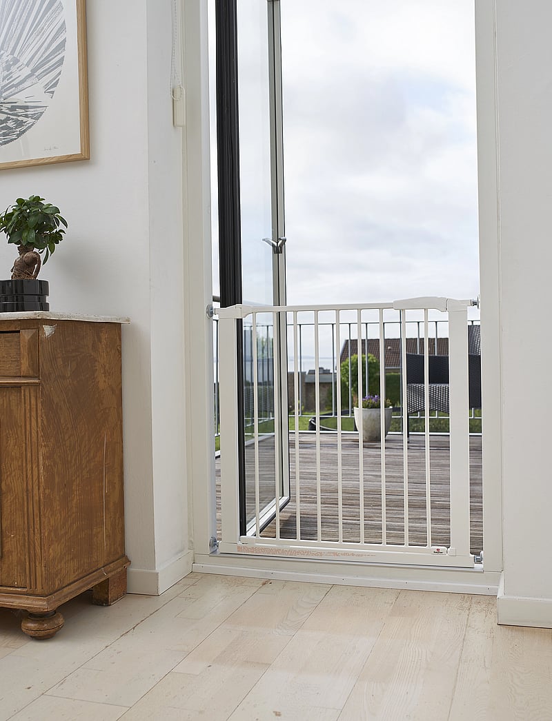 BabyDan - BabyDan Perfect Close, White - bezpieczeństwo dziecka - white - 3