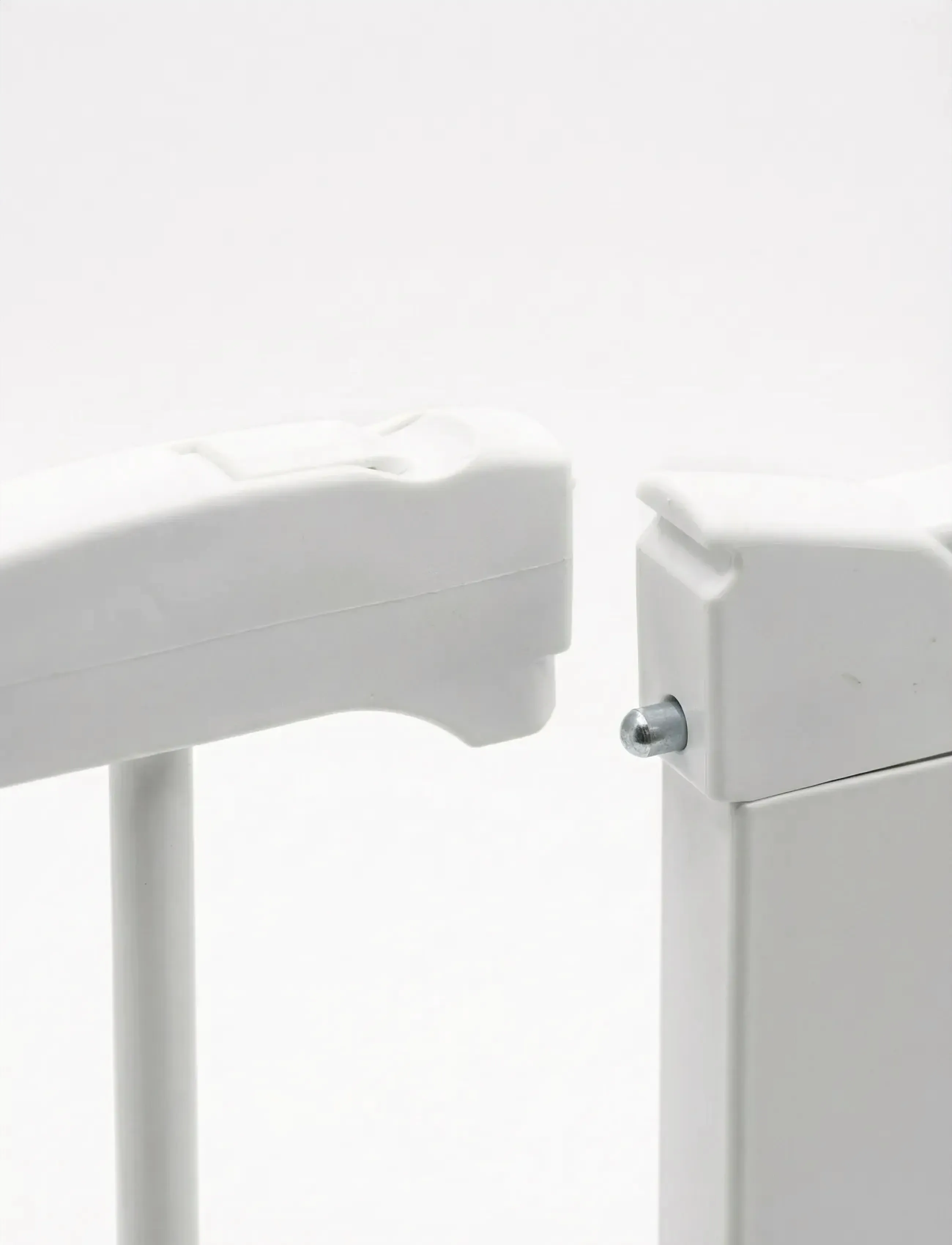 BabyDan - BabyDan Perfect Close, White - schutzgitter - white - 4