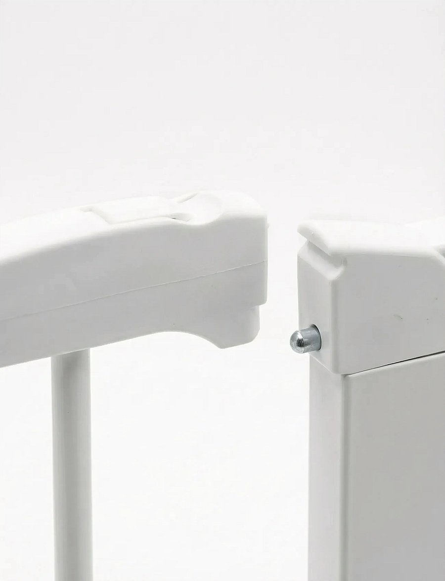 BabyDan - BabyDan Perfect Close, White - schutzgitter - white - 4