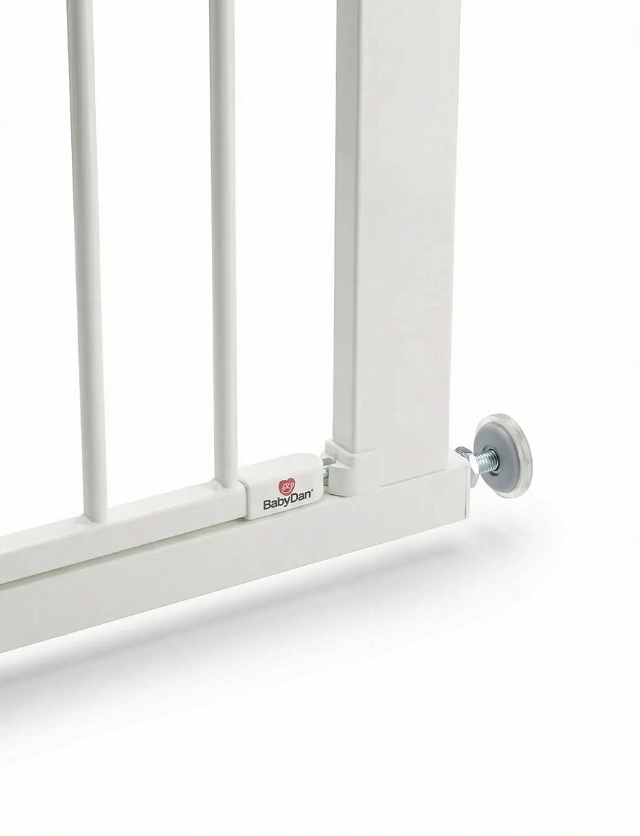 BabyDan - BabyDan Perfect Close, White - schutzgitter - white - 5
