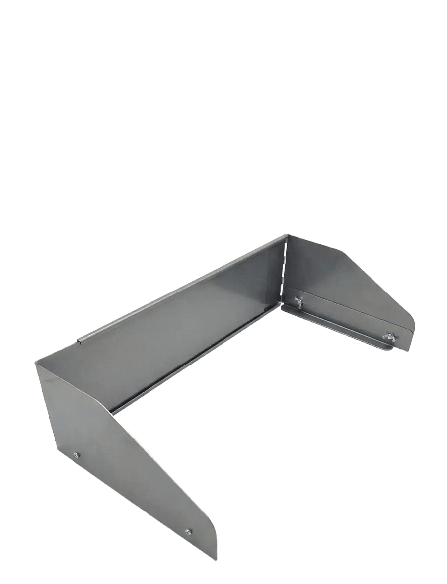 BabyDan - Cooker Guard by BabyDan - kodune ohutus - silver - 2