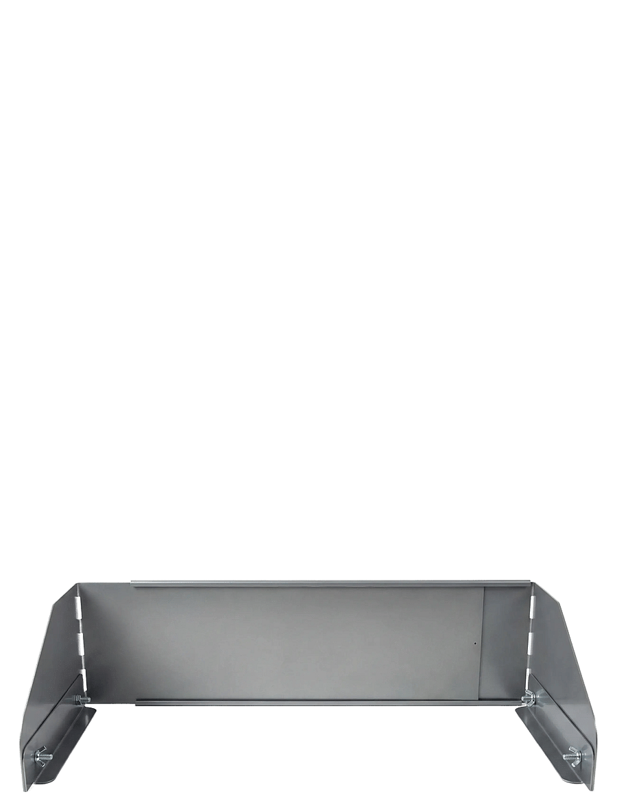 BabyDan - Cooker Guard by BabyDan - kodune ohutus - silver - 4