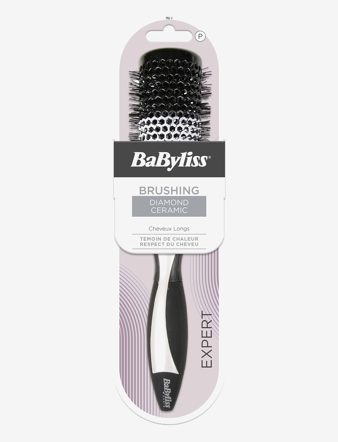 Babyliss Paris - Keramisk Fönborste 44 mm - muotoiluharjat - clear - 0