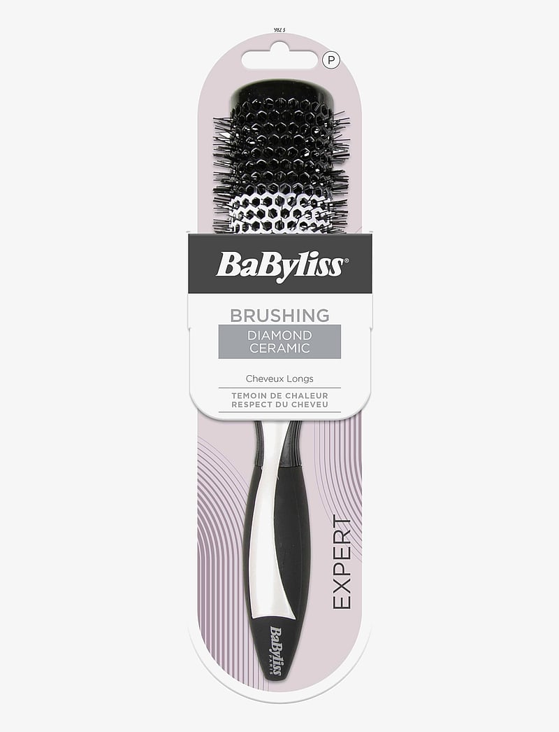 Babyliss Paris - Keramisk Fönborste 44 mm - stiiliharjad - clear - 0