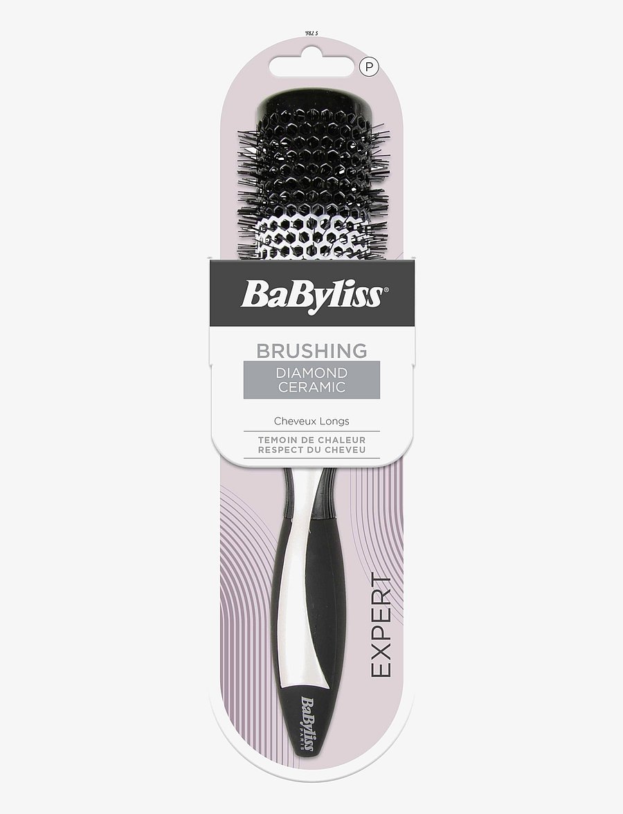 Babyliss Paris - Keramisk Fönborste 44 mm - stiiliharjad - clear - 0