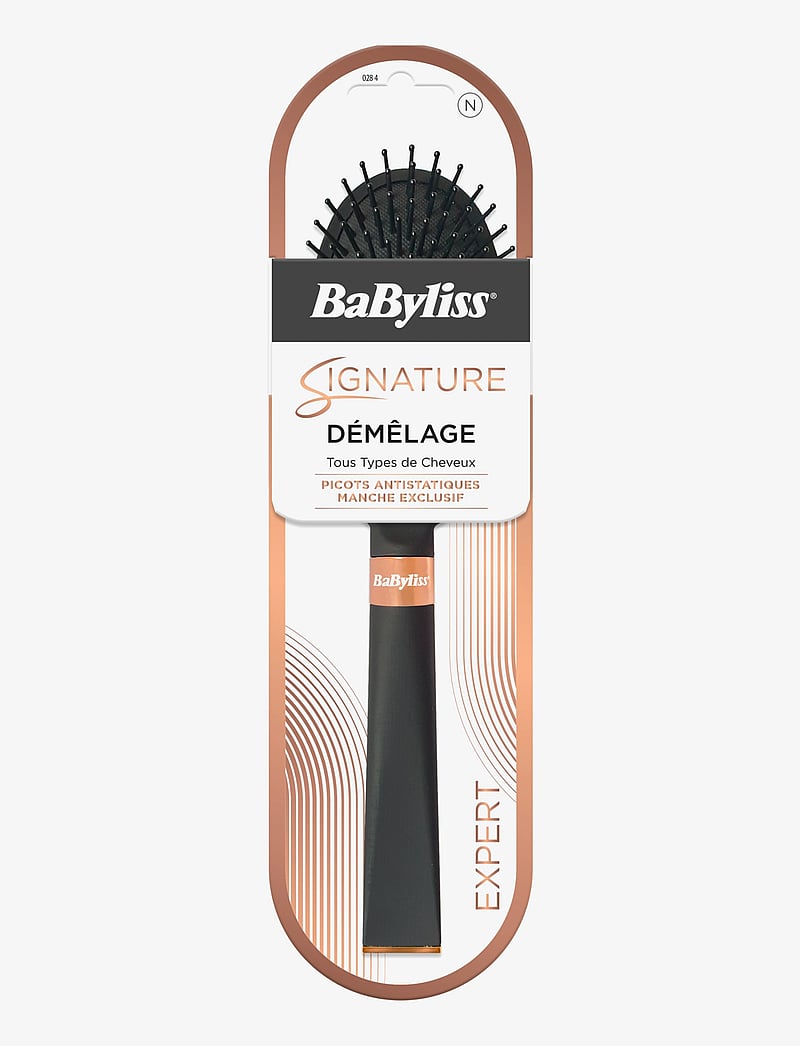 Babyliss Paris - Signature paddle brush - paddle harjad - clear - 0