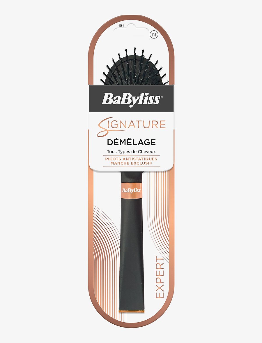 Babyliss Paris - Signature paddle brush - paddle harjad - clear - 0