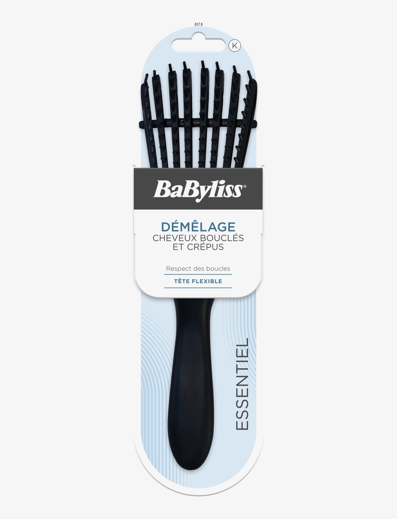 Babyliss Paris Hair Brush Curly Hair, Stylingbørste, Nude, Str: 1 pcs