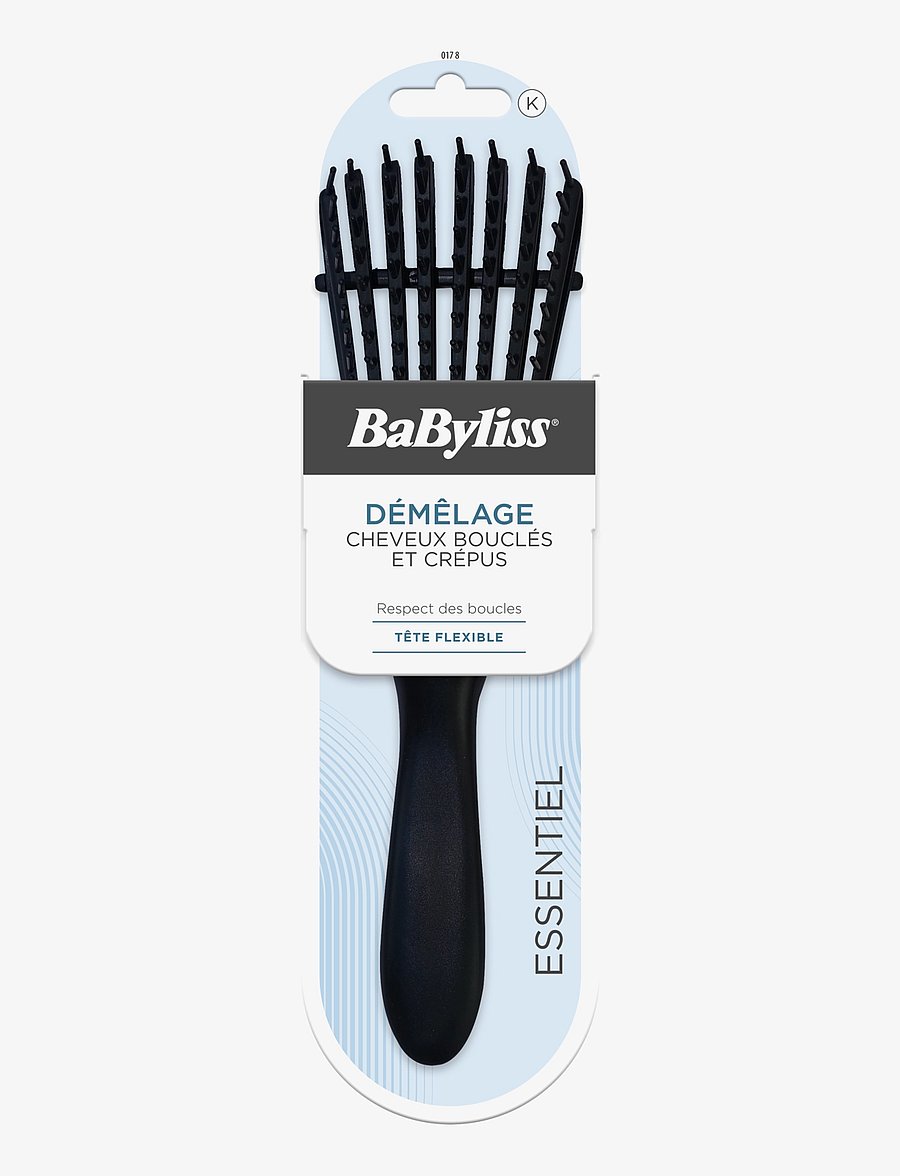 Babyliss Paris - Hair brush curly hair - stylingborste - clear - 0