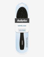 Babyliss Paris - Paddle Brush Black - paddelbørster - clear - 0