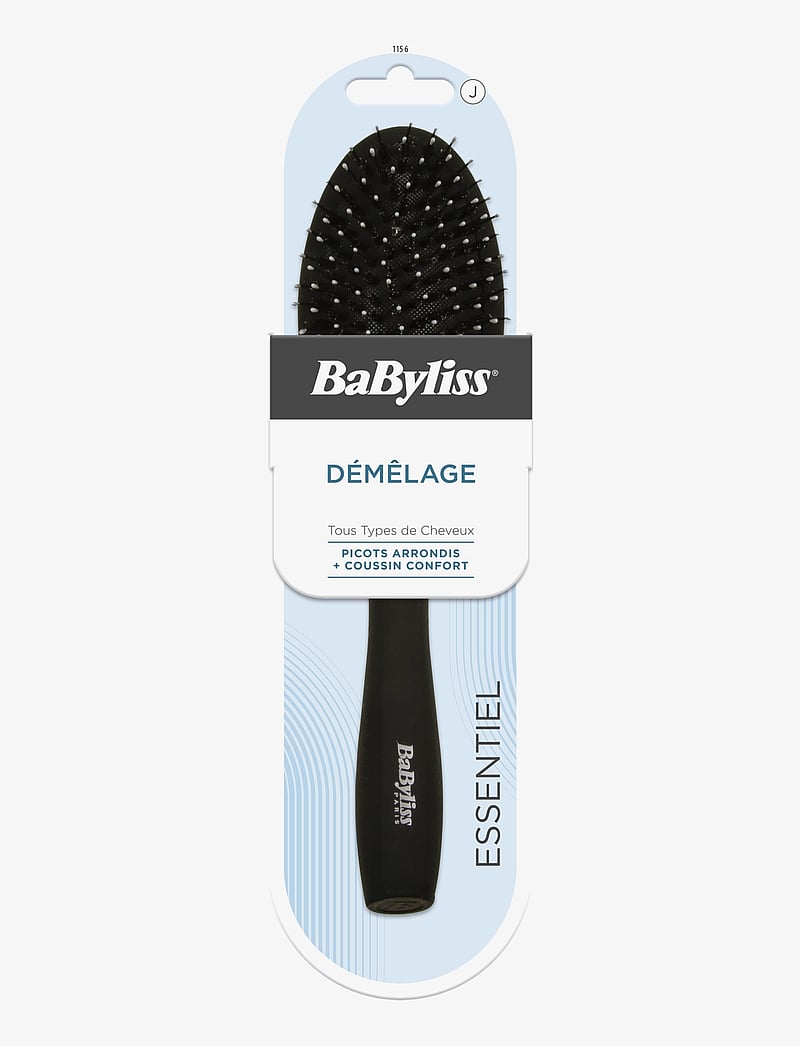 Babyliss Paris - Paddle Brush Black - paddle harjad - clear - 0