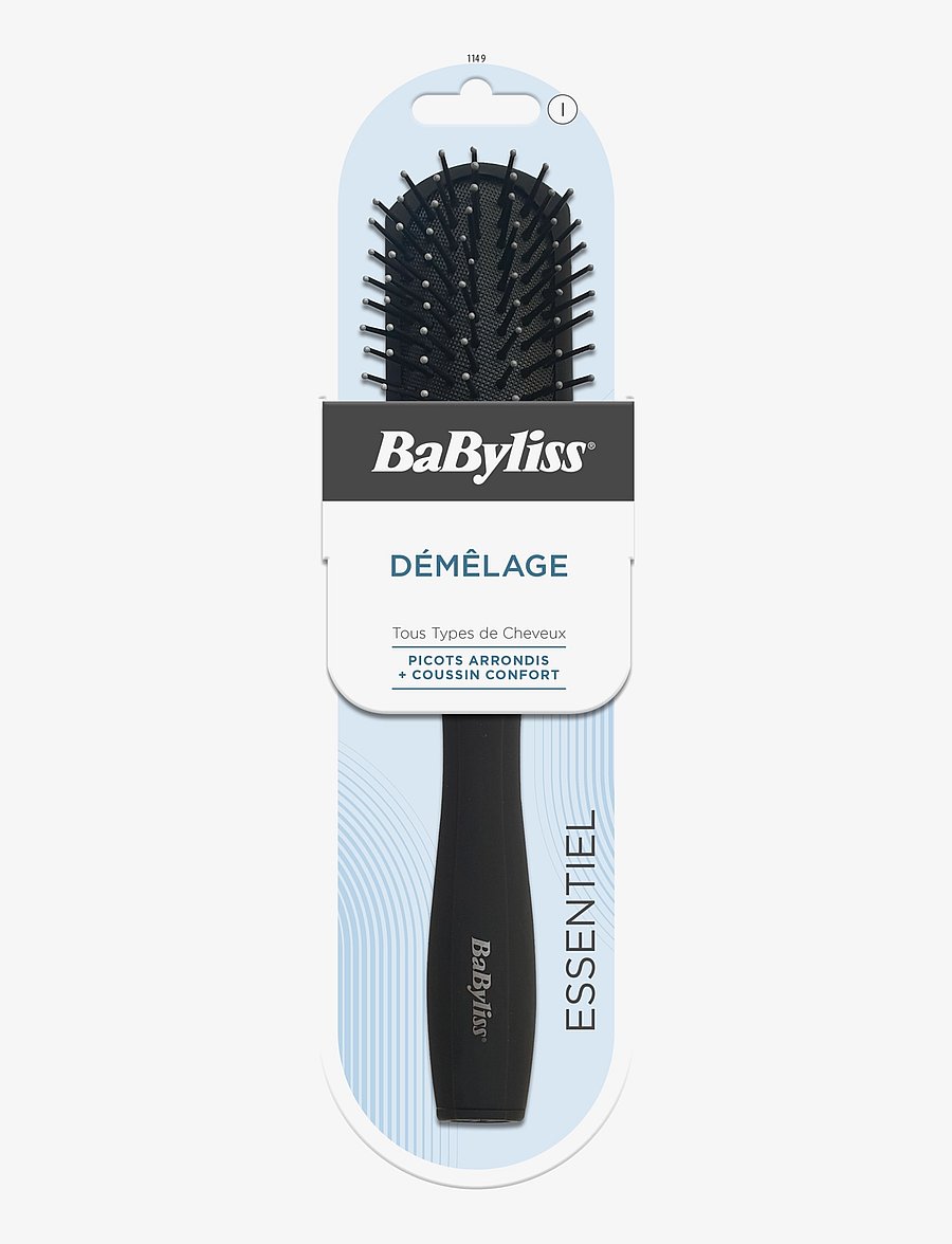 Babyliss Paris - Allround Brush Black - paddle harjad - clear - 0