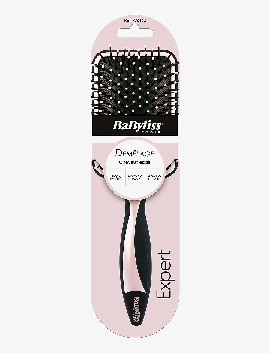 Babyliss Paris - Large cushion brush - paddle harjad - clear - 0