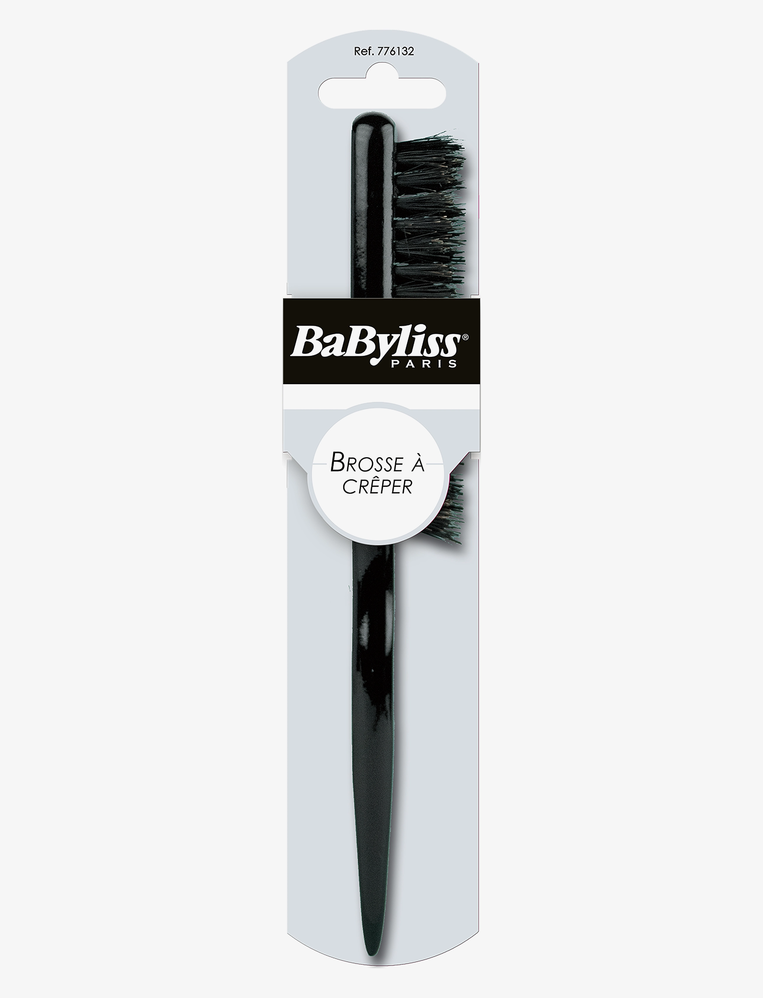 Babyliss Paris Teasing Brush, 1 pcs, Nude, Hårbørster Og Kamme > Stylingbørste, Dame