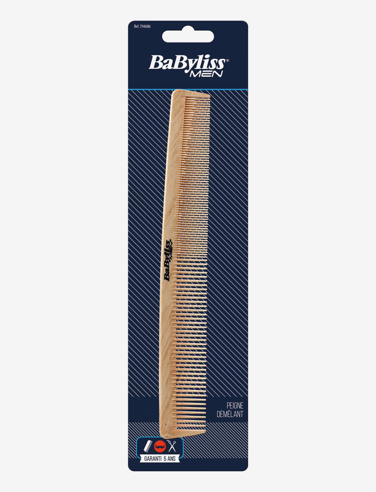 Babyliss Paris - LONG COMB - hårborstar & kammar - clear - 0