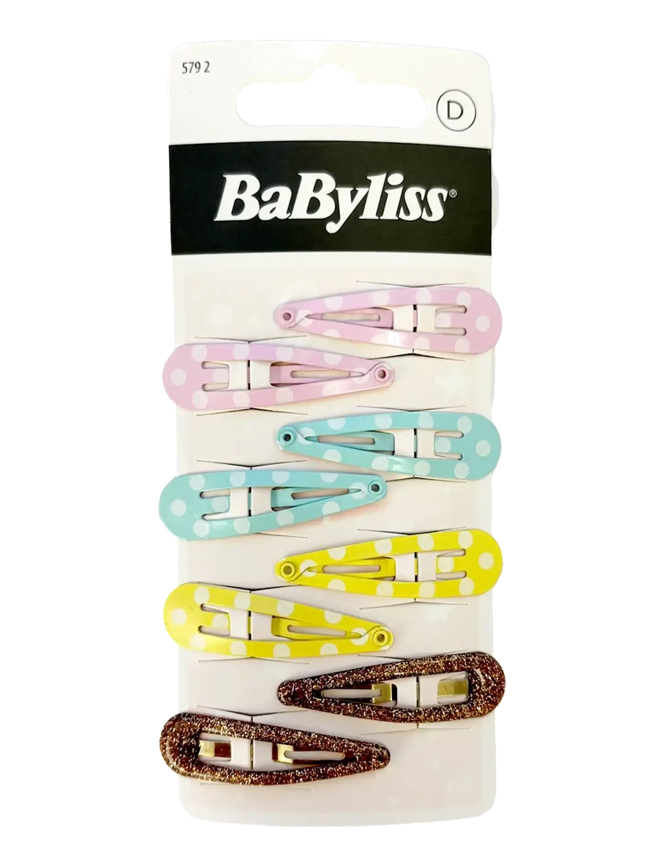 Babyliss Paris Hair clip kids 8 pcs - 4 for 3 - CLEAR / undefined