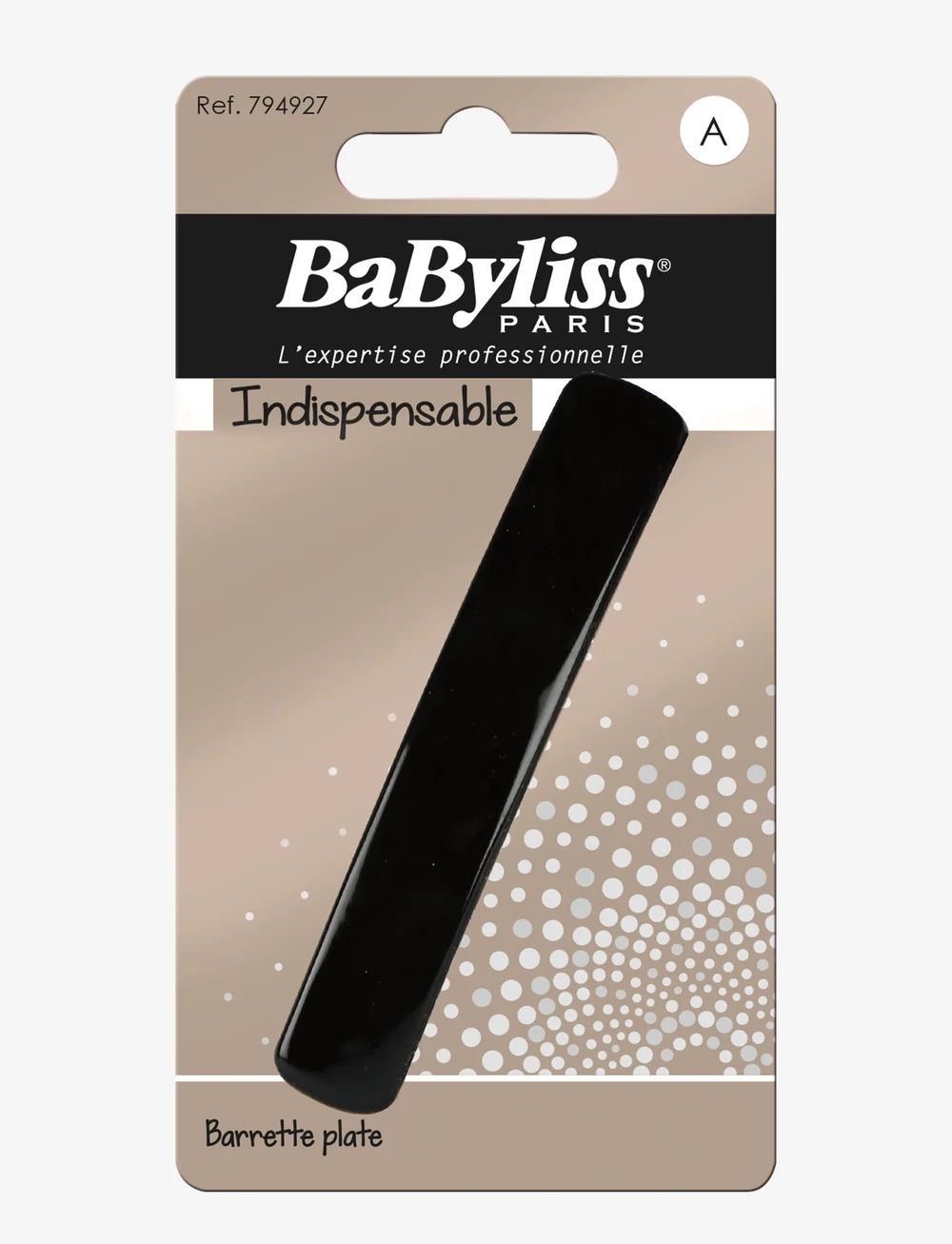 Babyliss Paris Big Flat Barrette H raccessoarer Boozt