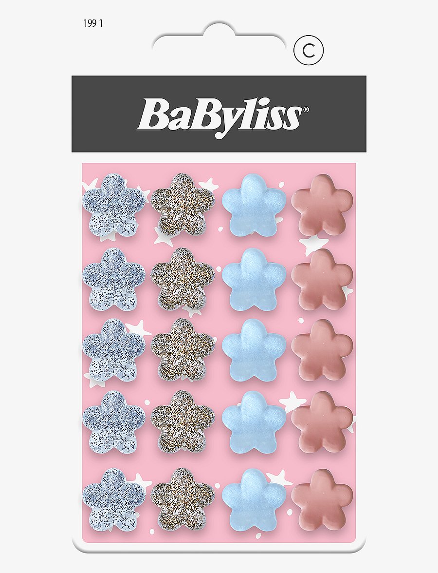 Babyliss Paris - Big Sponge Elastics - juukseklambrid - clear - 0
