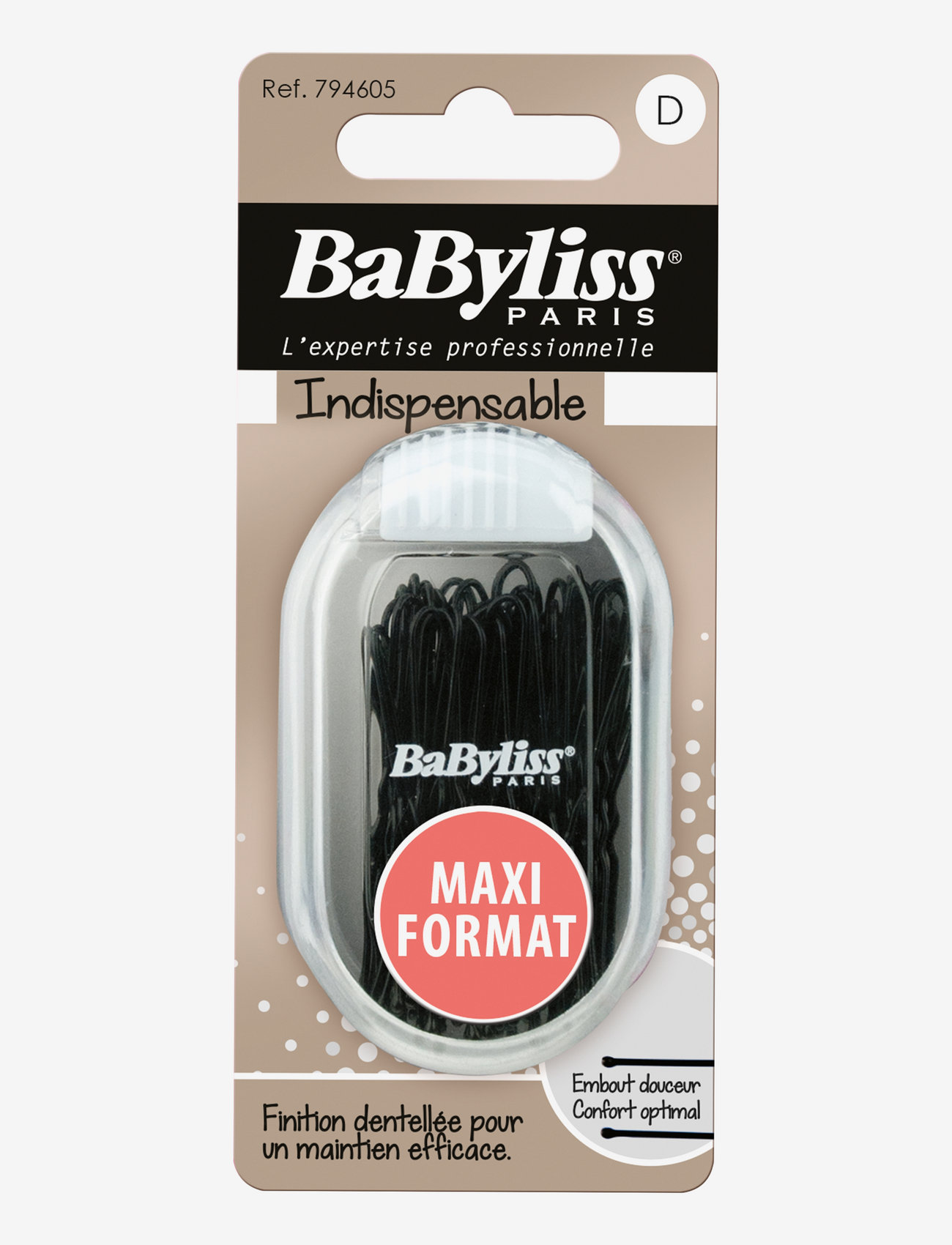 Babyliss Paris - SOFTNESS TIP BLACK - black - 0