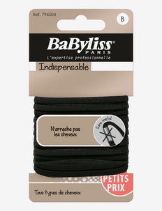794504 ELASTICS 4MM BLACK 12PK, Babyliss Paris