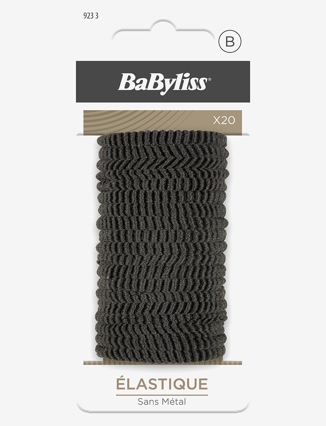 Babyliss Paris - Mini Hair Clip - hårsnoddar - clear - 0