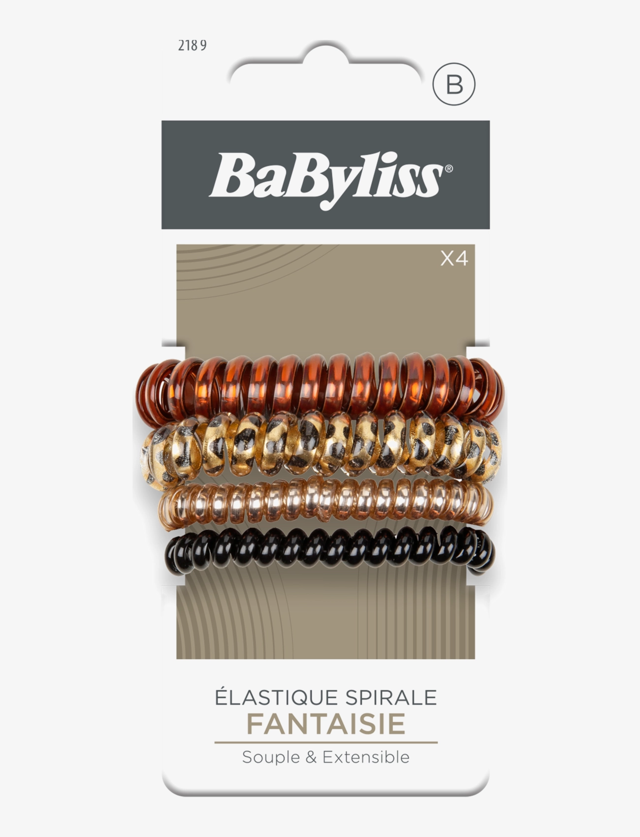 Babyliss Paris Wavylastics 4PK - BaByliss - CLEAR / undefined