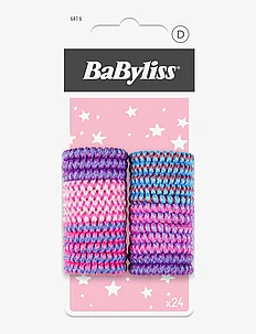 Mini elastics with pattern kids 24 pcs, Babyliss Paris