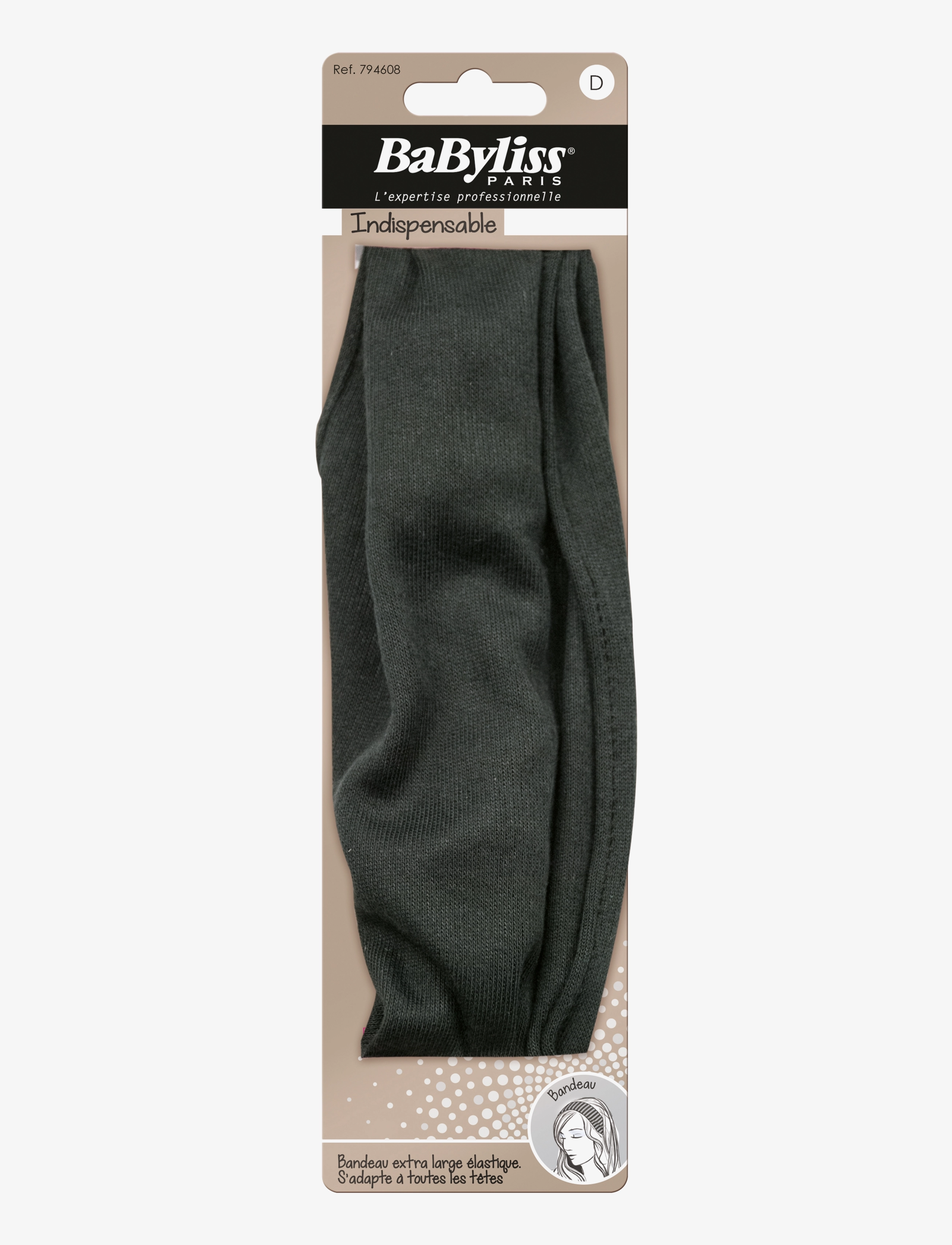 Babyliss Paris Hair band Corsaire - Hårbånd - CLEAR / undefined
