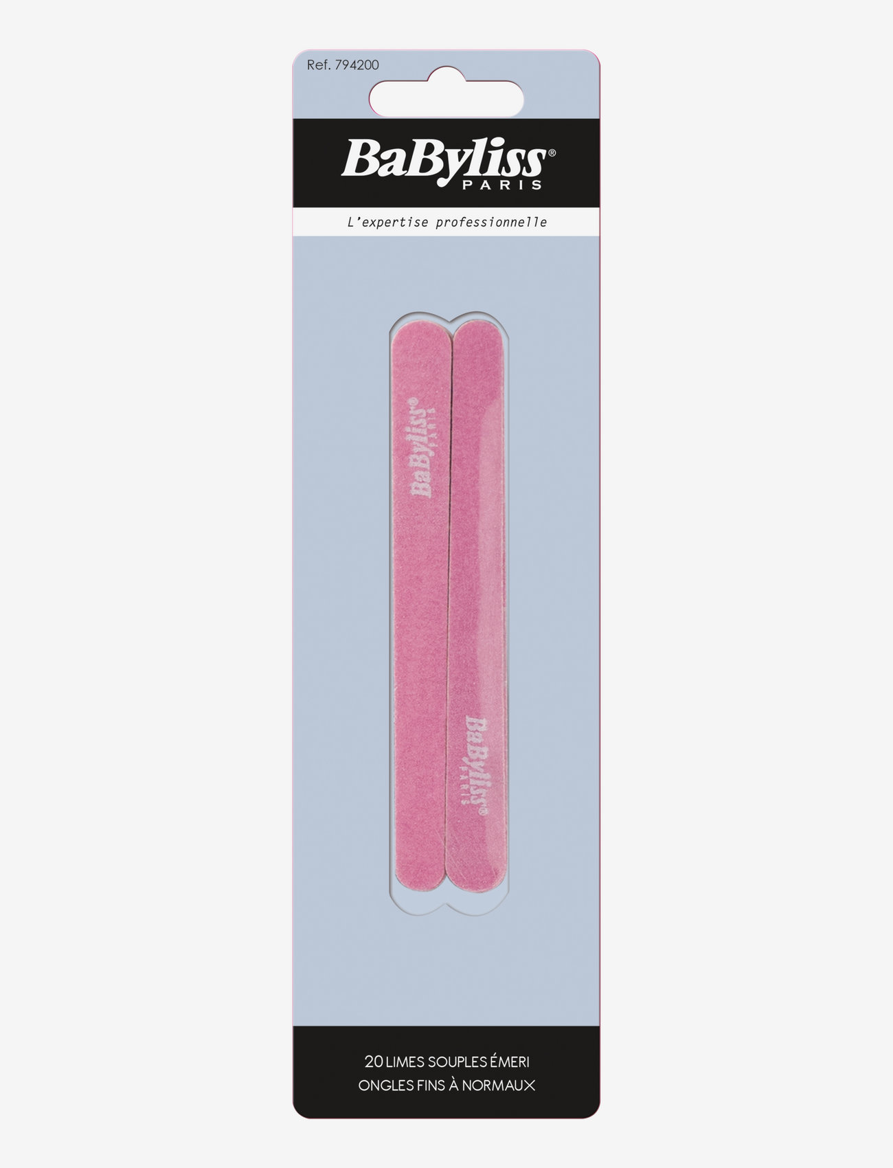 Babyliss Paris - 20 EMERY BOARDS SMALL SIZE - makeup - clear - 0
