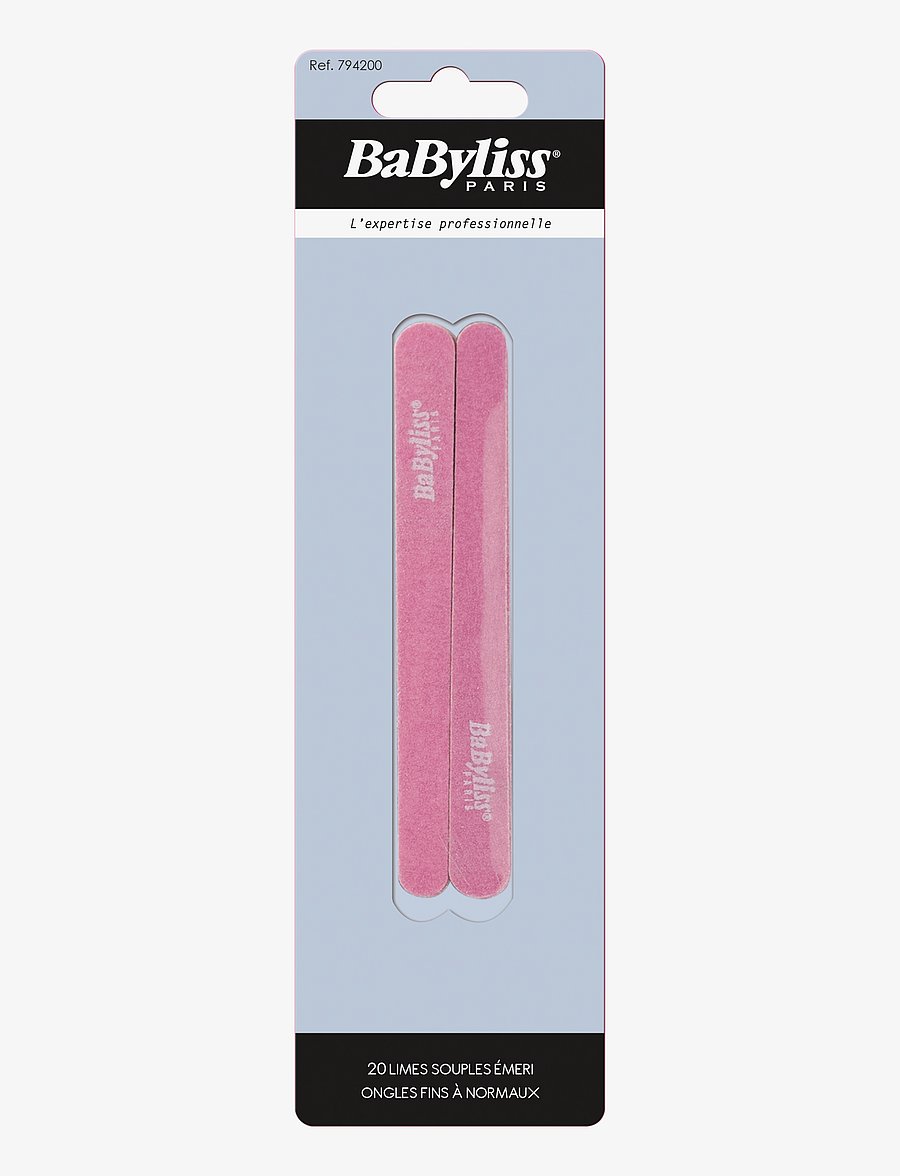 Babyliss Paris - 20 EMERY BOARDS SMALL SIZE - makeup - clear - 0