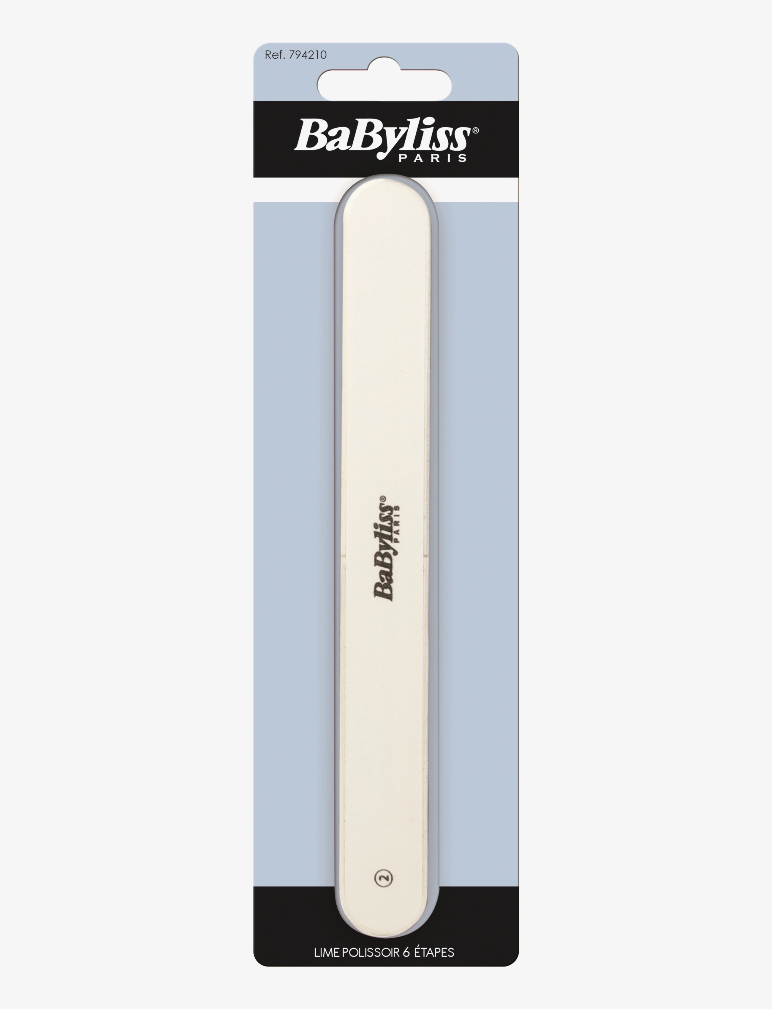 Babyliss Paris 6 Steps Maxi Polisher, Neglepleje, Hvid, Str: ONE SIZE