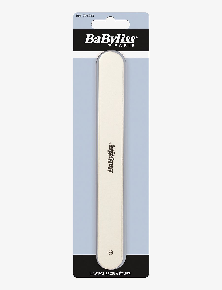 Babyliss Paris - 6 STEPS MAXI POLISHER - makeup - clear - 0