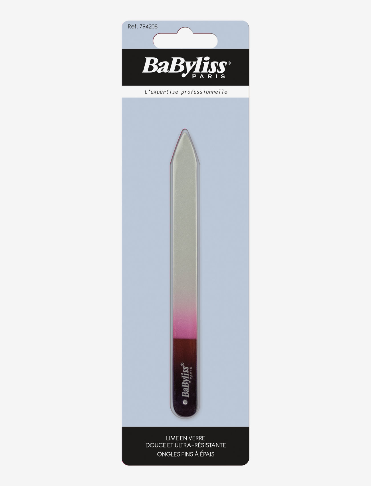 Babyliss Paris - Glass file - makeup - clear - 0